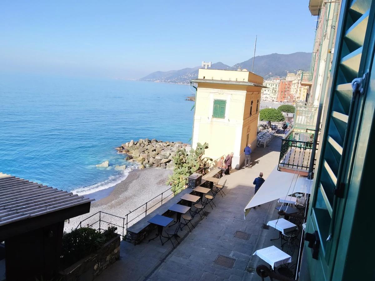 Apartament Le Finestre Sul Mare Camogli Zewnętrze zdjęcie