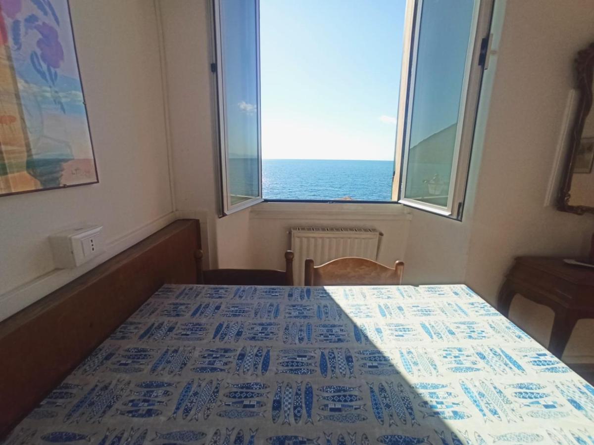 Apartament Le Finestre Sul Mare Camogli Zewnętrze zdjęcie