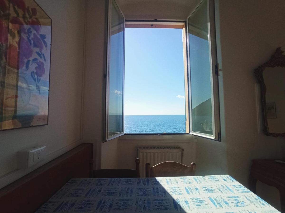 Apartament Le Finestre Sul Mare Camogli Zewnętrze zdjęcie