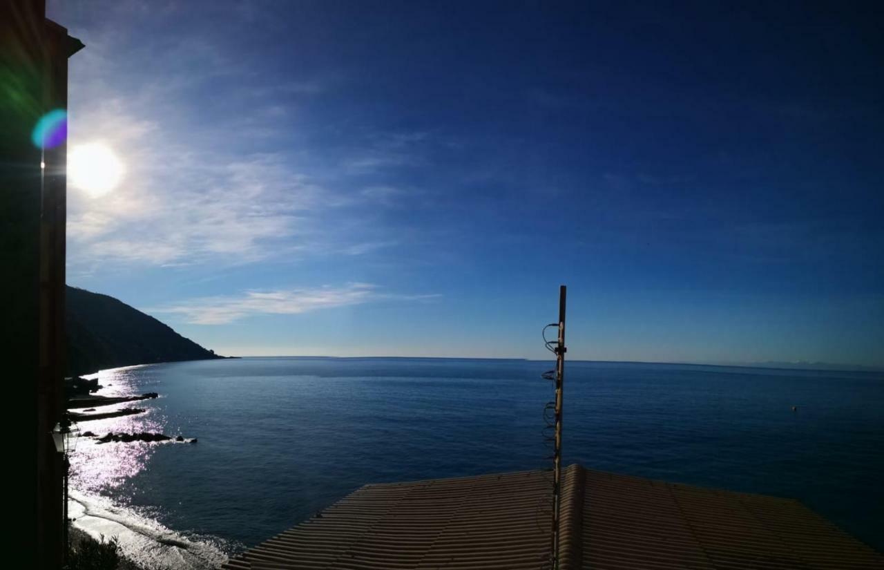 Apartament Le Finestre Sul Mare Camogli Zewnętrze zdjęcie