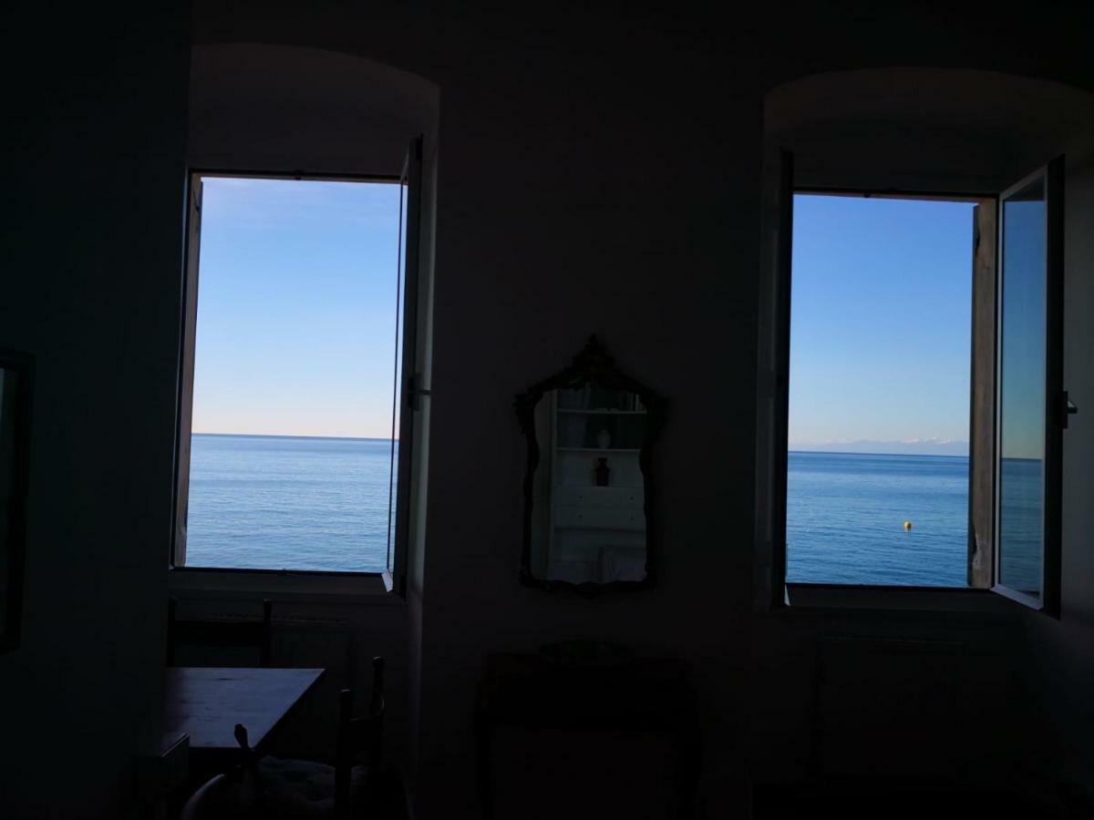 Apartament Le Finestre Sul Mare Camogli Zewnętrze zdjęcie