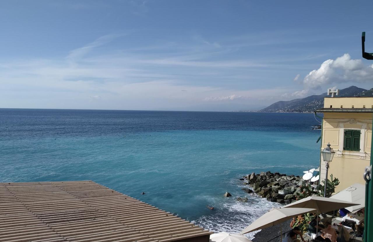 Apartament Le Finestre Sul Mare Camogli Zewnętrze zdjęcie