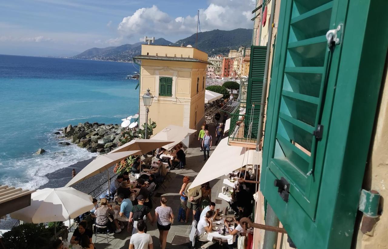 Apartament Le Finestre Sul Mare Camogli Zewnętrze zdjęcie